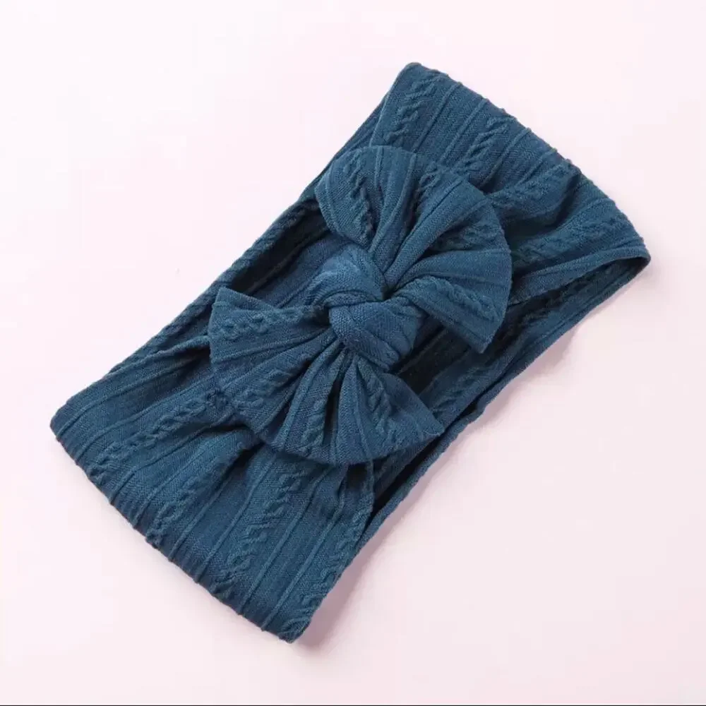 new Fashionable colors baby head bands olive green